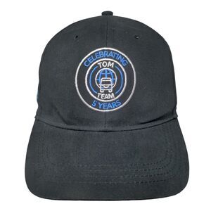 Tom Team Celebrating 5 Years Snapback Hat Black One Size Clique